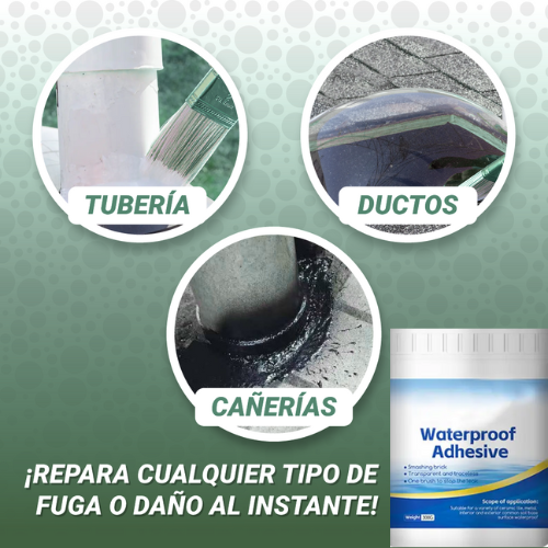 Sellador Impermeable Líquido 2x1