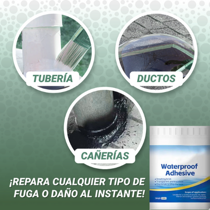 Sellador  Impermeable Líquido 2x1